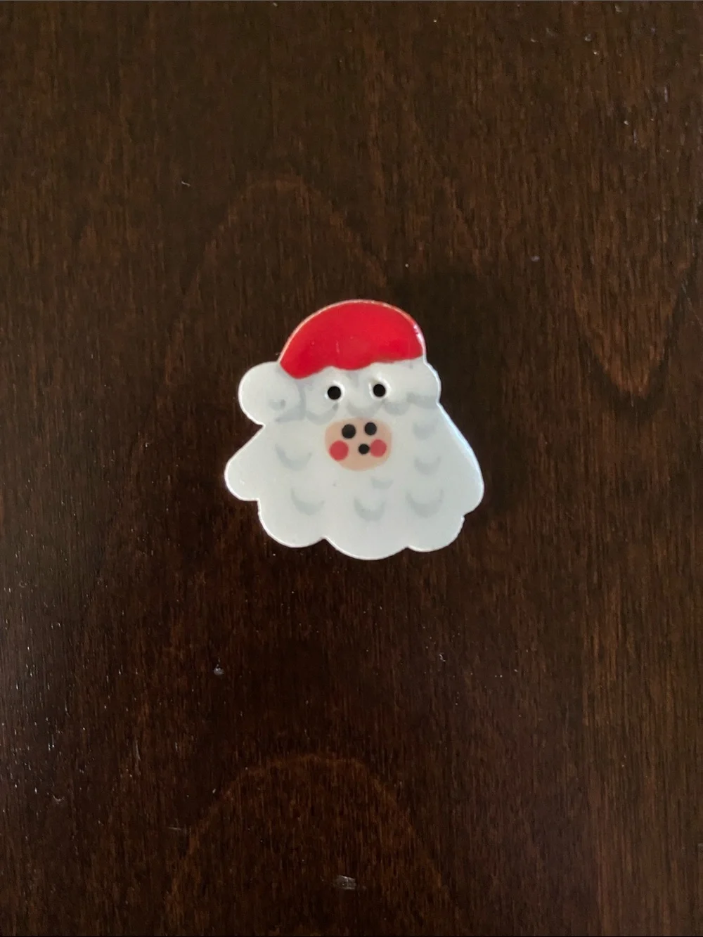 Mill Hill Santa Claus Button